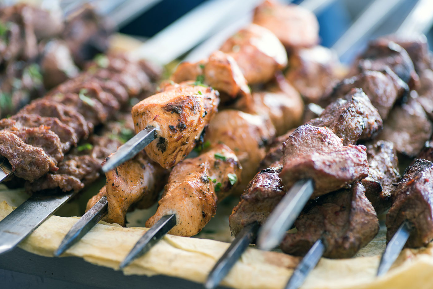 Boryski's Butcher Block Kabobs